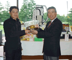 理事長杯筑波長岩慶樹と理事